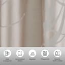 OTTO home Scheibengardine Anna | Beige 3