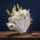 Kare Design Tischvase Ginkgo Elegance | Gold 3