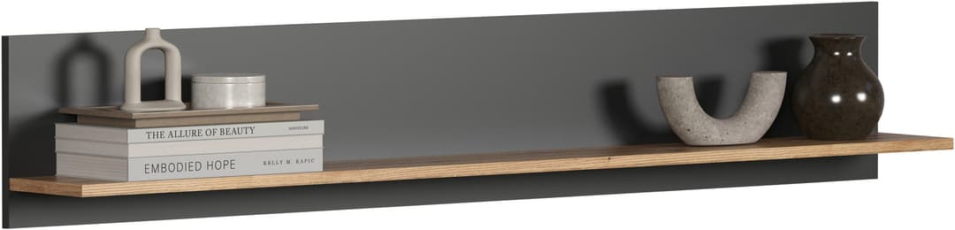 INOSIGN Wandboard Estepona | Grau