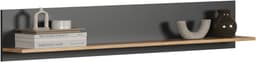 INOSIGN Wandboard Estepona | Grau