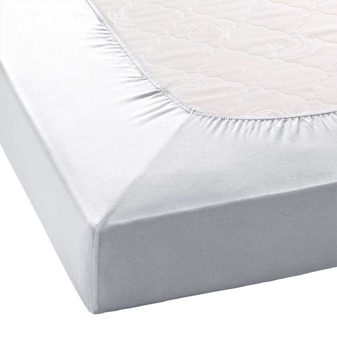 Janine Spannbettlaken ELASTIC 5002 | Silber