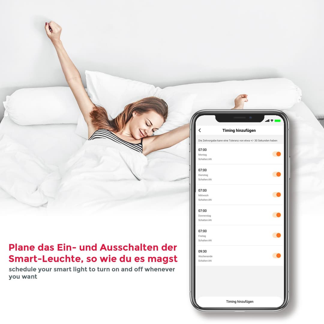 B.K. Licht LED-Leuchtmittel | Weiß