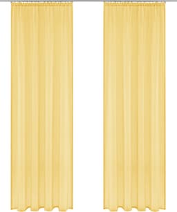 OTTO home Gardine XANA | Gelb