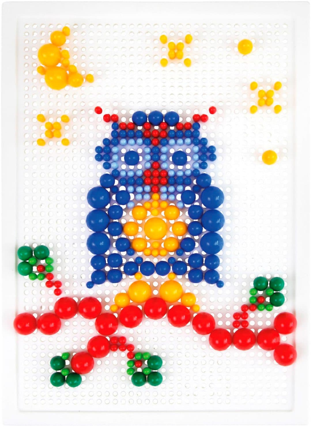 Lena® Kreativset Mosaik Set color Mix | Mehrfarbig