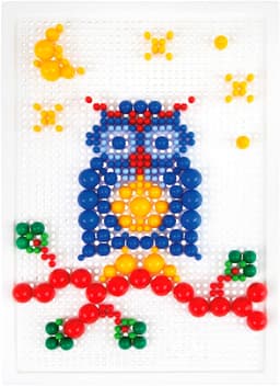 Lena® Kreativset Mosaik Set color Mix | Mehrfarbig