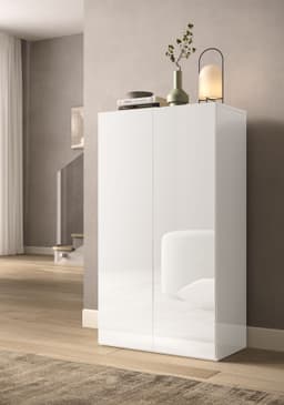 OTTO home SMILE Schuhschrank | Weiß