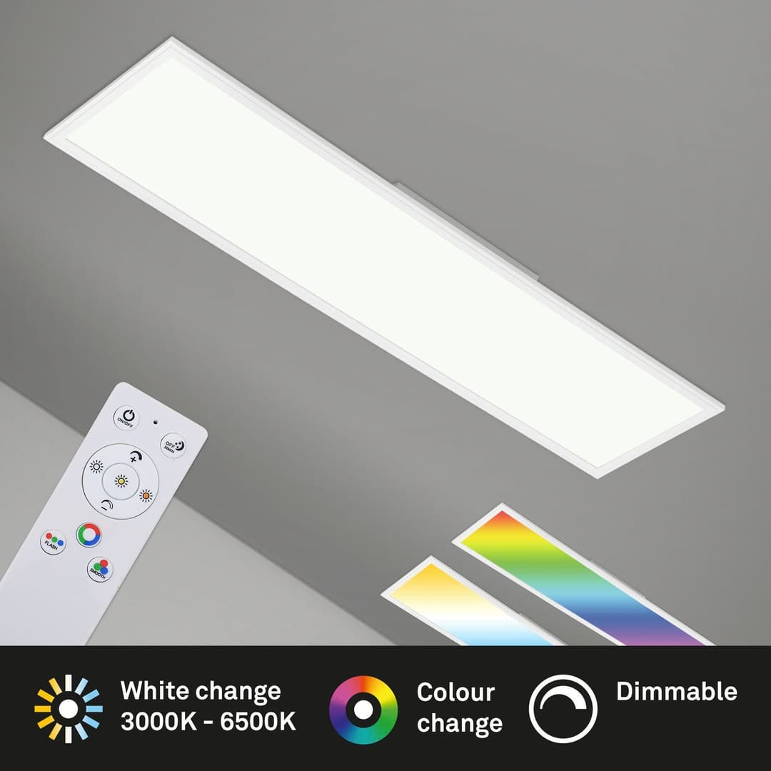Briloner Leuchten LED Panel 7154016 Colour | Weiß