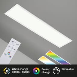 Briloner Leuchten LED Panel 7154016 Colour | Weiß