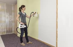 WAGNER Farbsprühpistole Wall Sprayer W 450 | Weiß