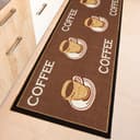 Andiamo Küchenläufer Coffee | Braun 2