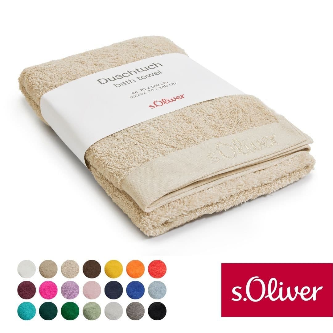 s.Oliver Duschtuch | Beige