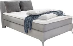 Jockenhöfer Gruppe Boxspringbett Elfie | Grau