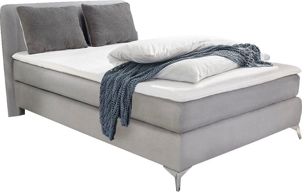 Jockenhöfer Gruppe Boxspringbett Elfie | Grau