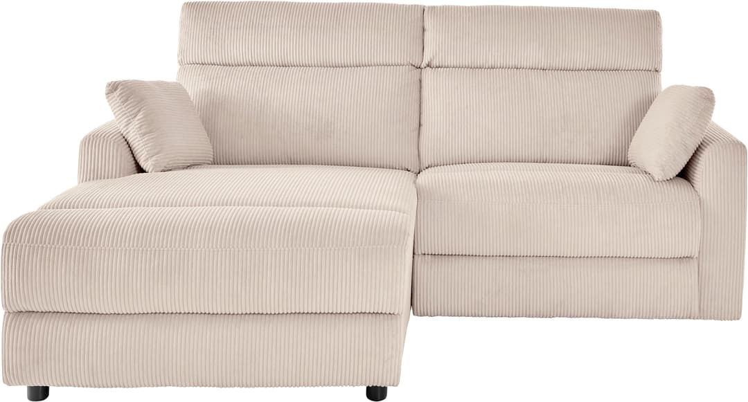 OTTO home Ecksofa JENNA | Beige