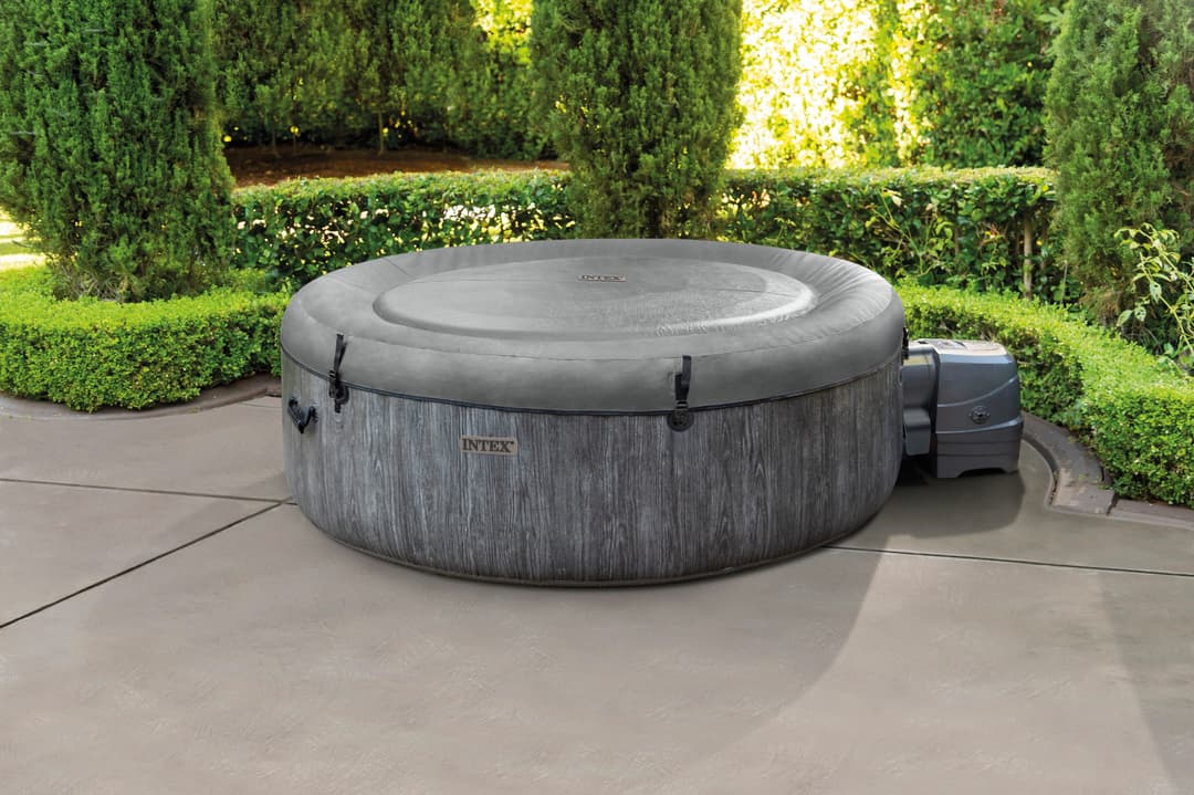 Intex Whirlpool Greywood Deluxe | Braun