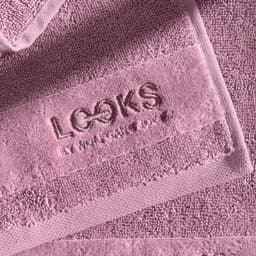 LOOKS by Wolfgang Joop Gästehandtücher | Rosa