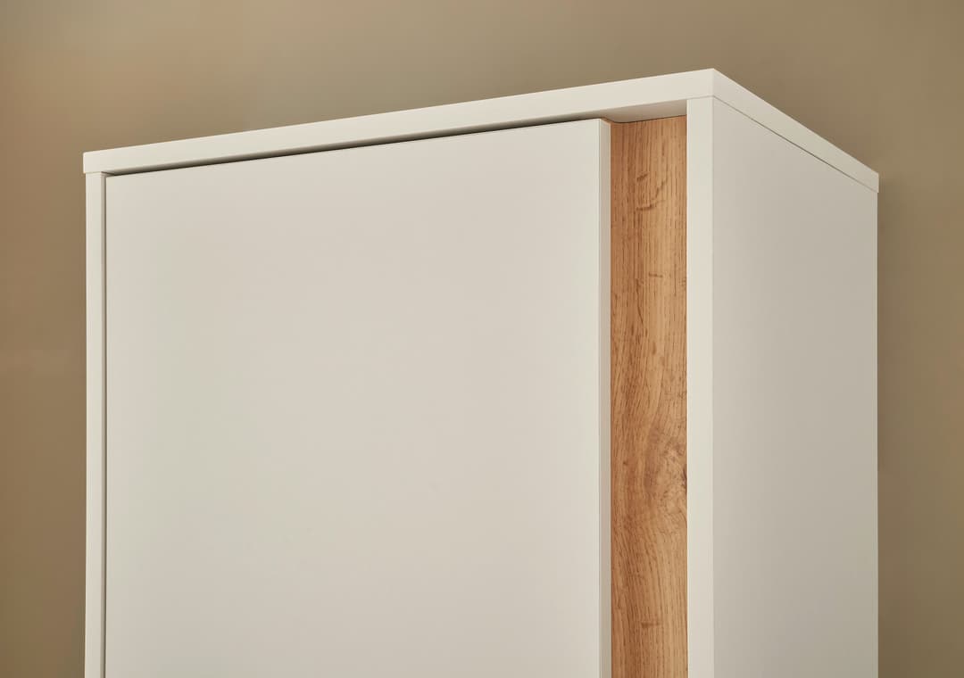 Home affaire Garderobenschrank GiRON/CiTY | Weiß