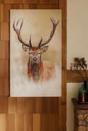 Reinders! Wandbild Hirsch | Braun 5