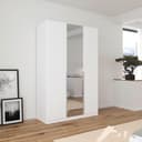 OTTO home AGORDO Kleiderschrank | Weiß 2