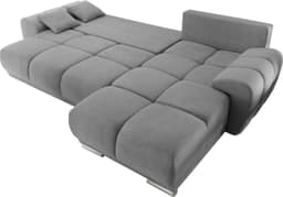 ED EXCITING DESIGN Ecksofa Anton | Grau