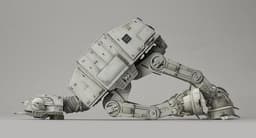 Bandai Modellbausatz Star Wars AT-AT | Grau