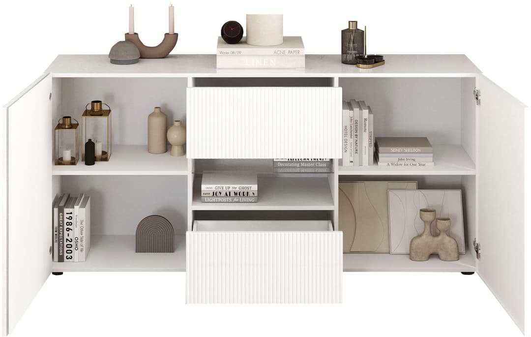 Home affaire Sideboard Rio | Weiß