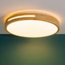Brilliant LED Deckenleuchte Woodbury | Holztöne 5