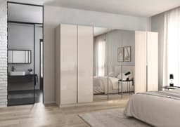 OTTO home AGORDO Drehtürenschrank | Beige