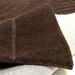OTTO home Gabbo Design Wollteppich | Braun