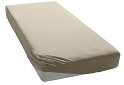 OTTO home Spannbettlaken PHYSALIS | Beige