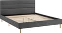 Home affaire Polsterbett Philippiere | Grau 2