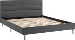 Home affaire Polsterbett Philippiere | Grau