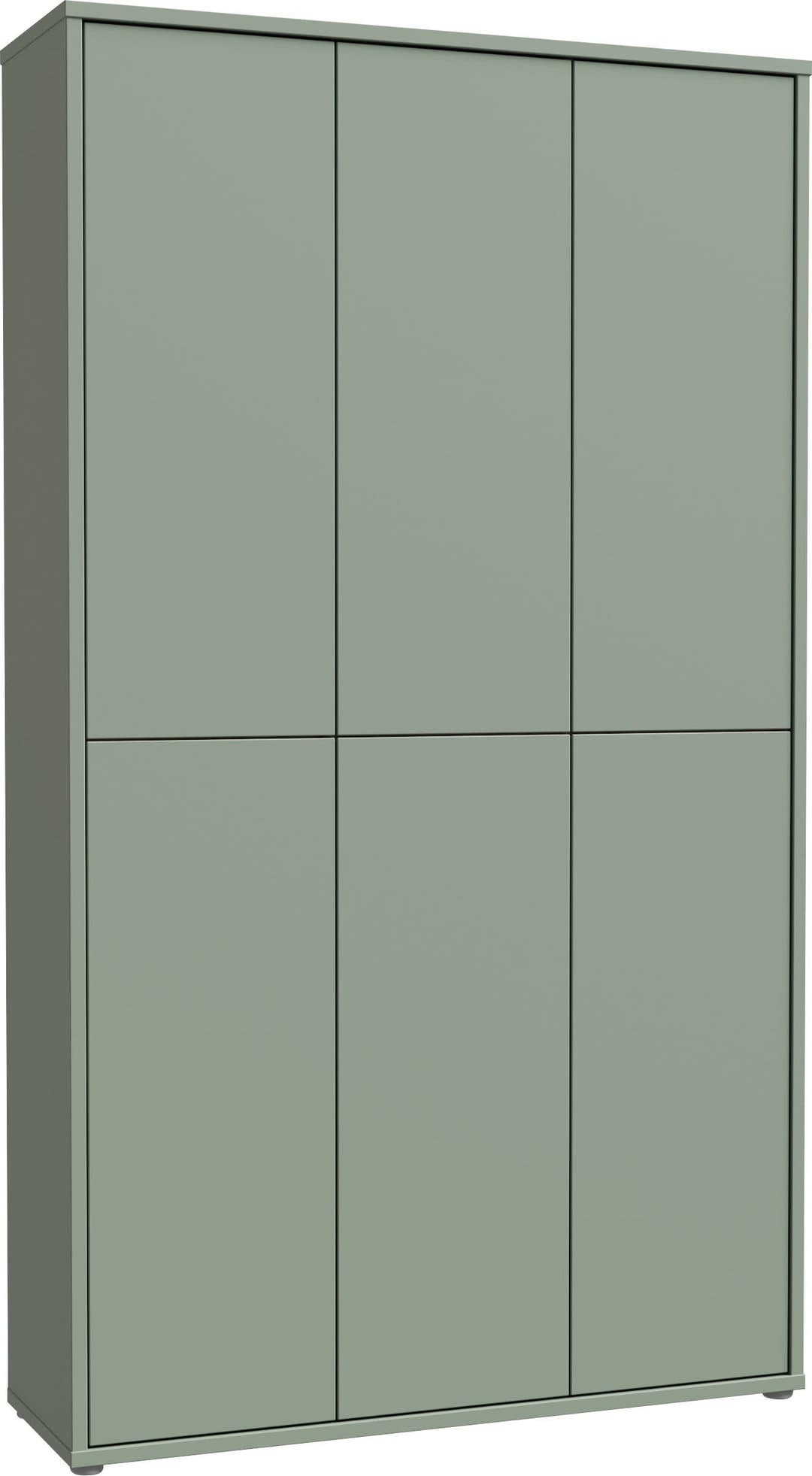 FORTE Schuhschrank Alice Springs | Grün