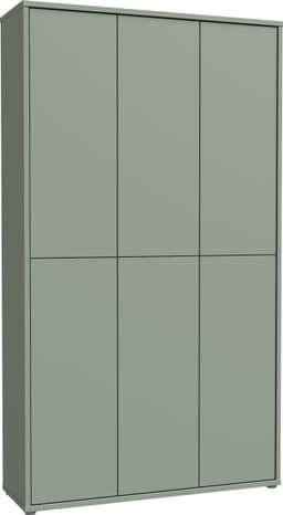 FORTE Schuhschrank Alice Springs | Grün