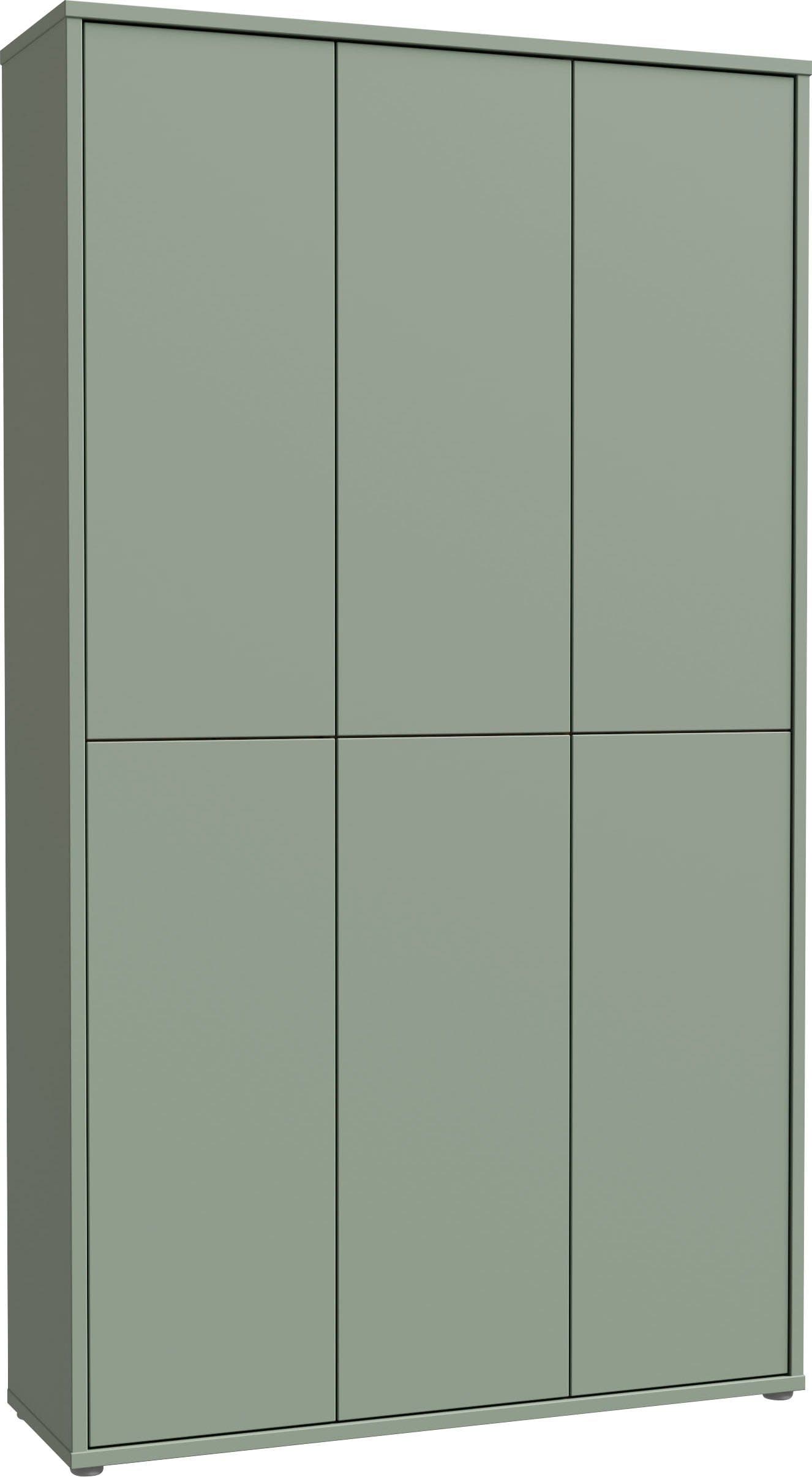 FORTE Schuhschrank Alice Springs | Grün