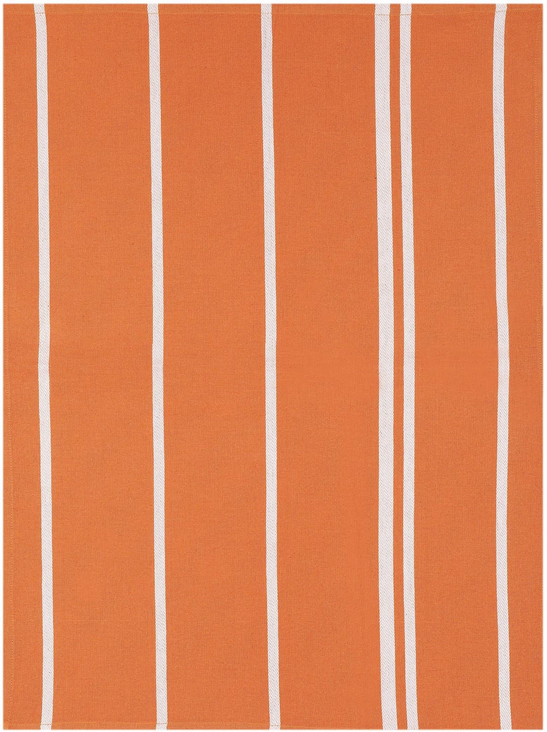 stuco Geschirrtuch Streifen | Orange