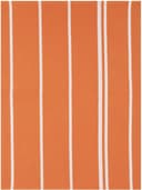 stuco Geschirrtuch Streifen | Orange