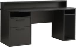 FORTE Gamingtisch Tezaur | Schwarz