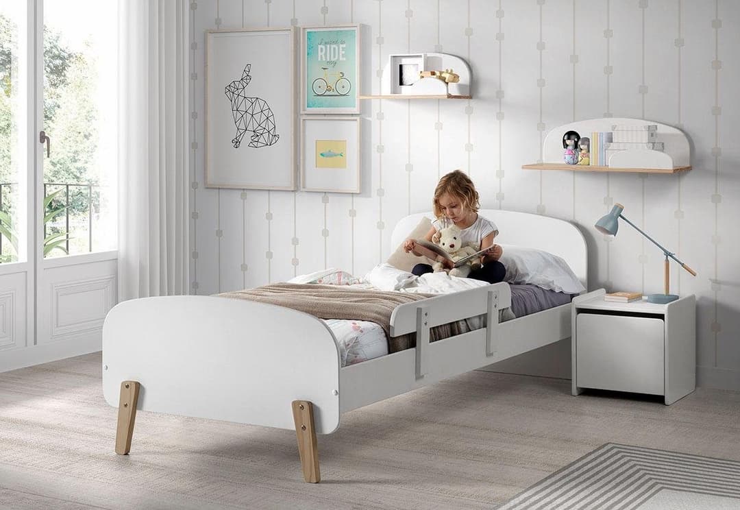 Vipack Nachtkonsole Kiddy | Weiß