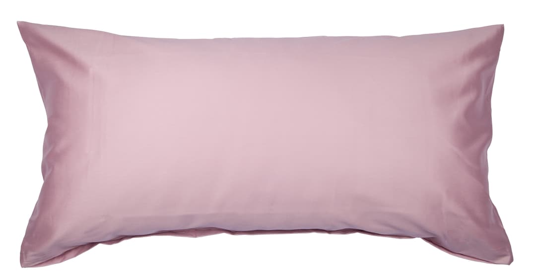 Janine Kissenbezug Colors Mako Satin | Rosa