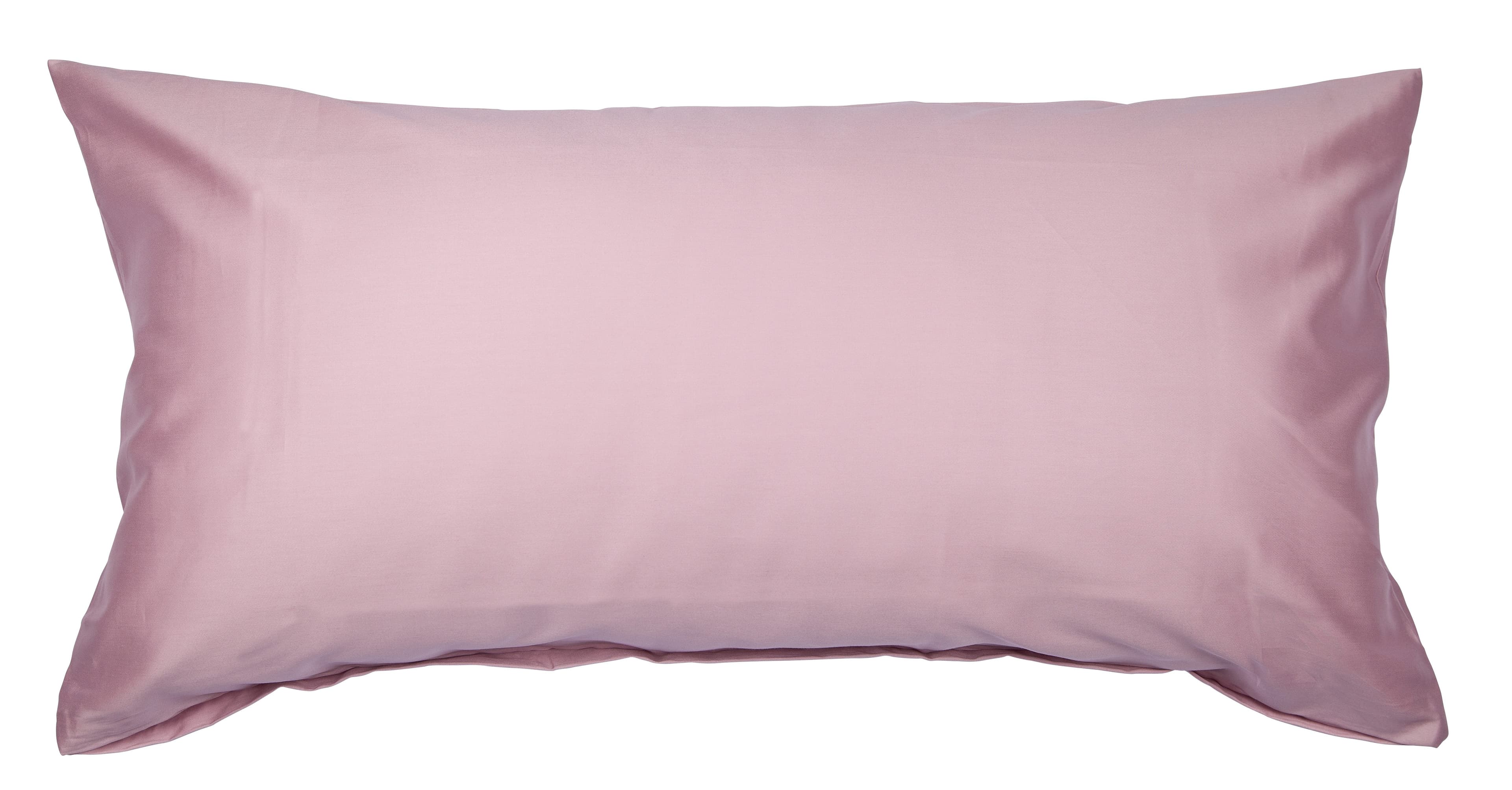 Janine Kissenbezug Colors Mako Satin | Rosa