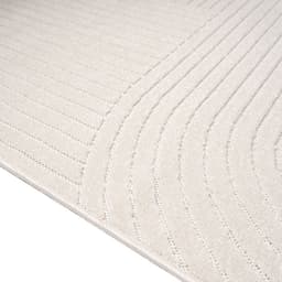 the carpet Teppich Santo Plus | Beige