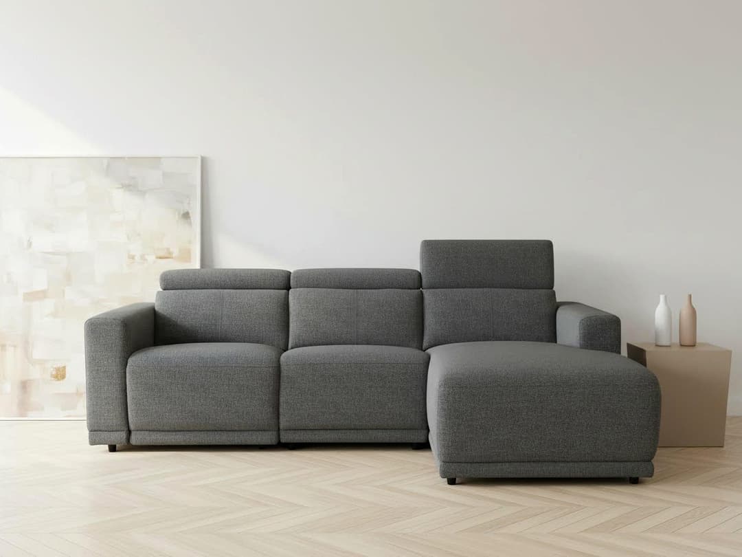 OTTO home Ecksofa LEOON | Grau