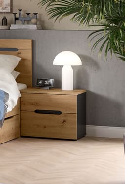Home affaire Nachtkommode REHAT | Holztöne