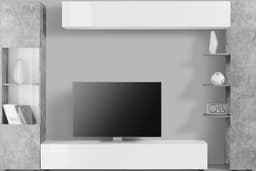 OTTO home Wohnwand Sorano | Mehrfarbig