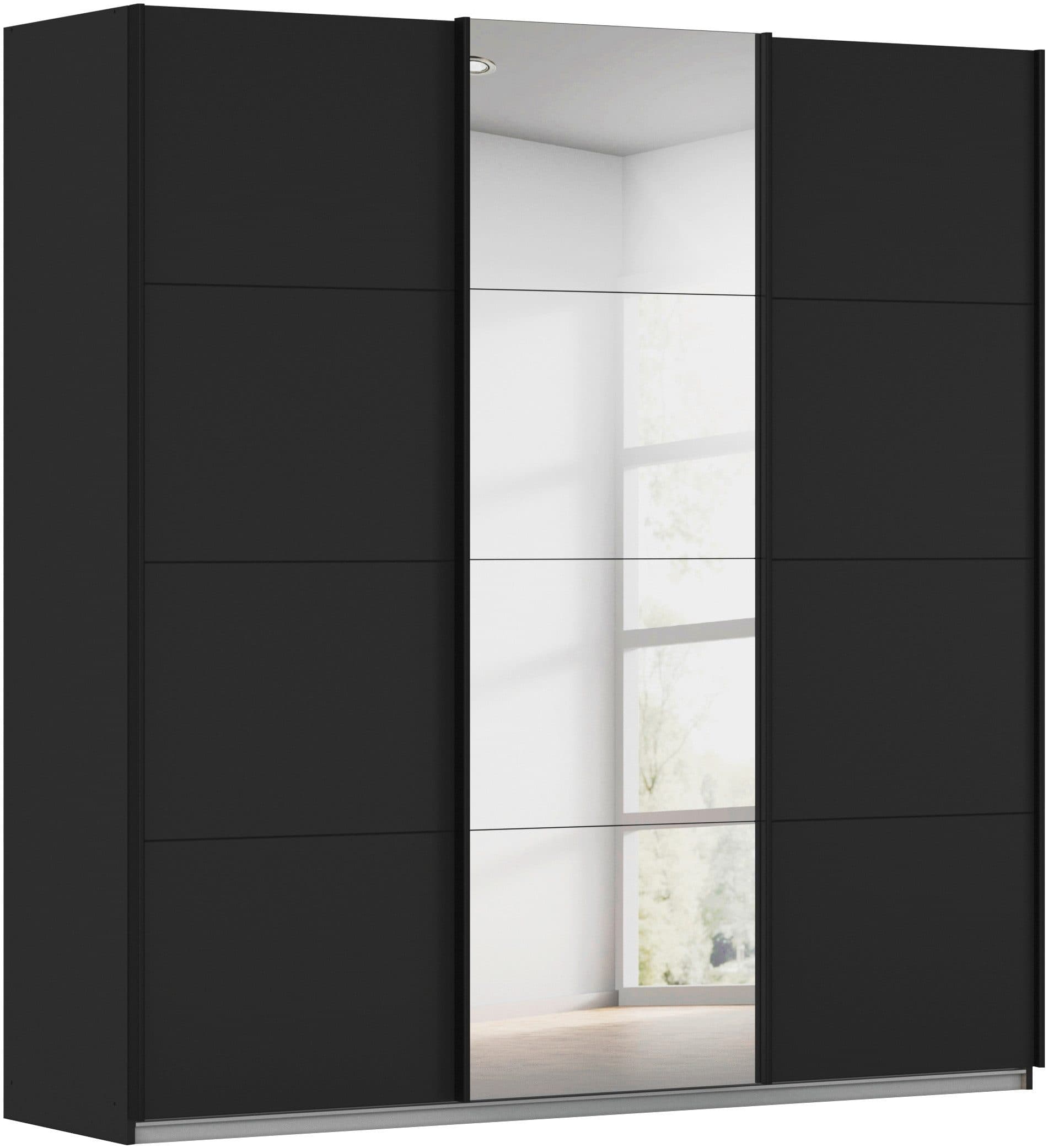 OTTO home Schwebetürenschrank AGORDO | Schwarz