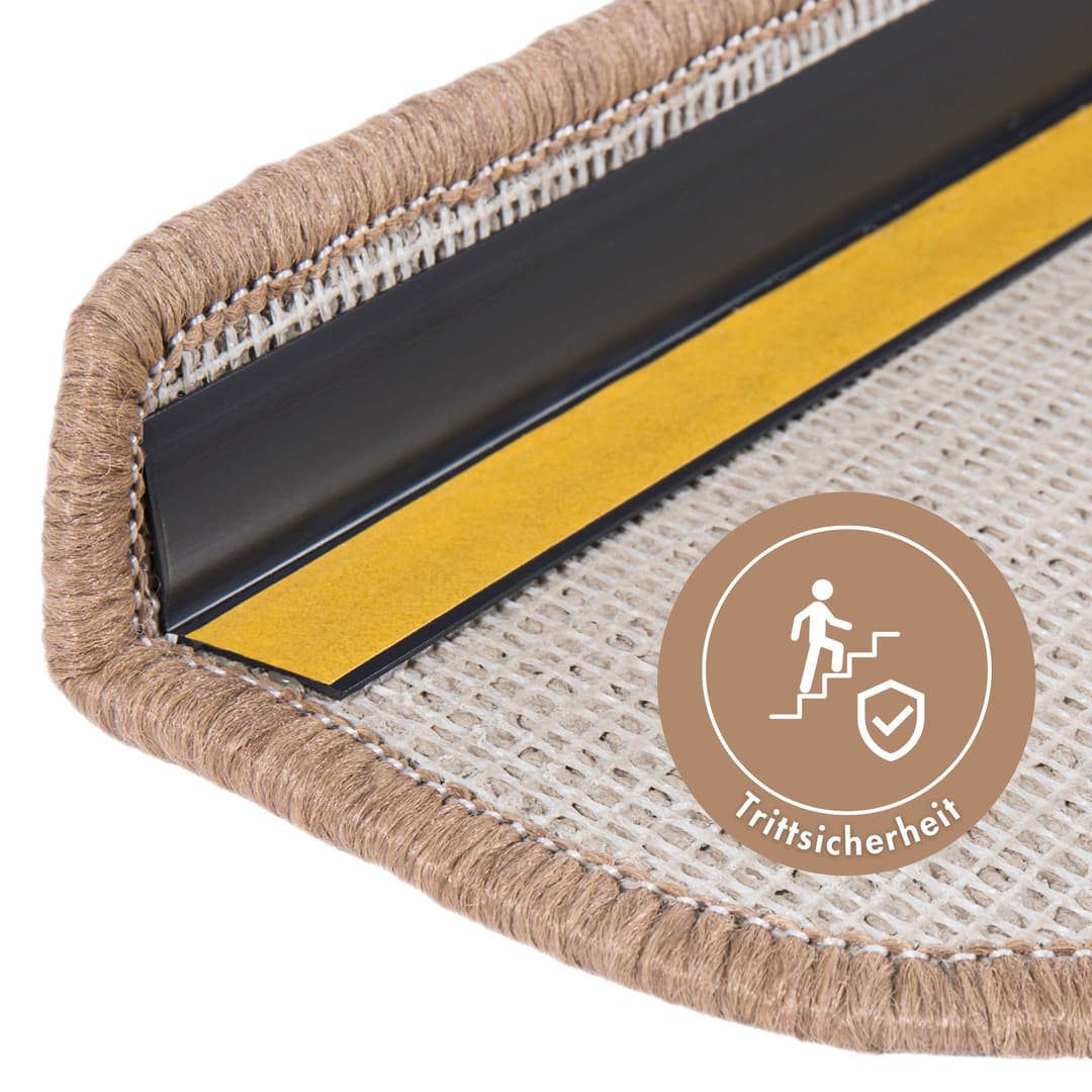 Andiamo Stufenmatte Bob | Beige
