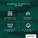 Schlafgut Spannbettlaken PURE TOPPER | Grün 3