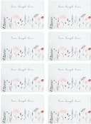 Zeller Present Platzset "Flowers" | Mehrfarbig