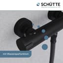 Schütte London Duscharmatur | Schwarz 3